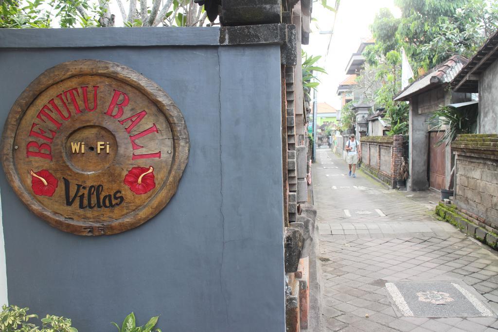Betutu Bali Villas Убуд Екстер'єр фото